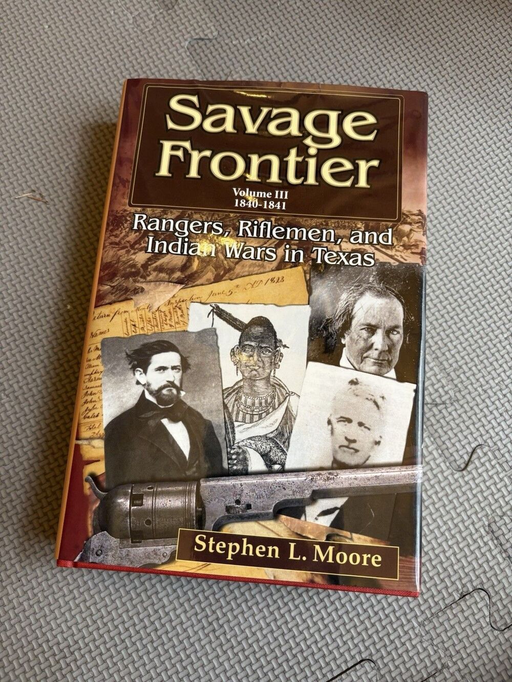 Savage Frontier Volume 111 1840-1841